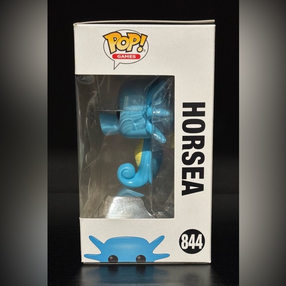 Funko Pop! Games Pokémon Horsea #844 Vinyl Figure - Picture 2 of 5
